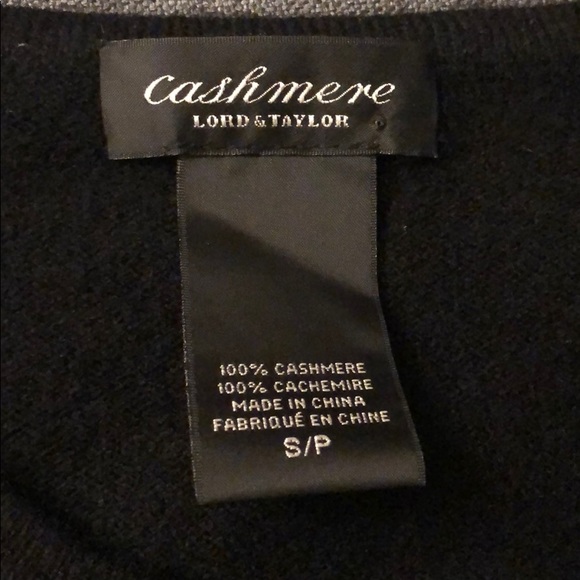 Woman’s Cashmere Lord & Taylor Small - Picture 2 of 2